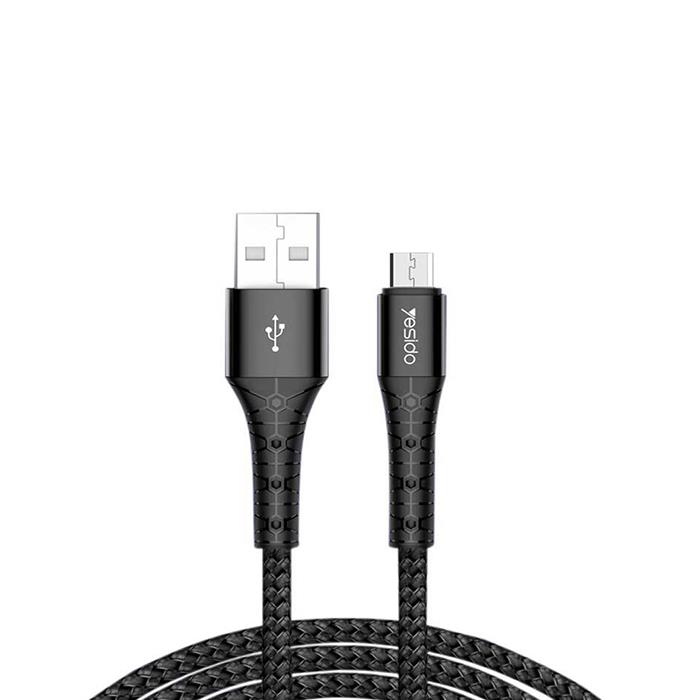 کابل تبدیل 2 متر USB به microUSB یسیدو Yesido CA50